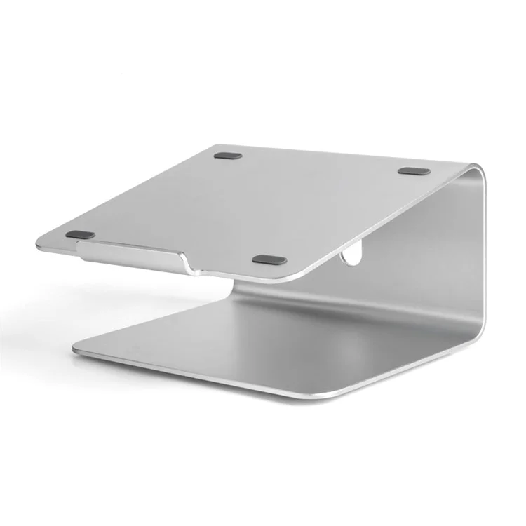 UPERGO AP-2 Universelle Aluminiumlegierung-Tischhalterung für Laptops - Wärmeableitung Halterung - Silber