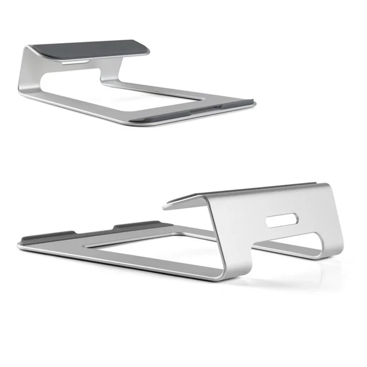 UPERGO Alluminio Computer Macbook Notebook iPad Flat Cooling Base - Argento