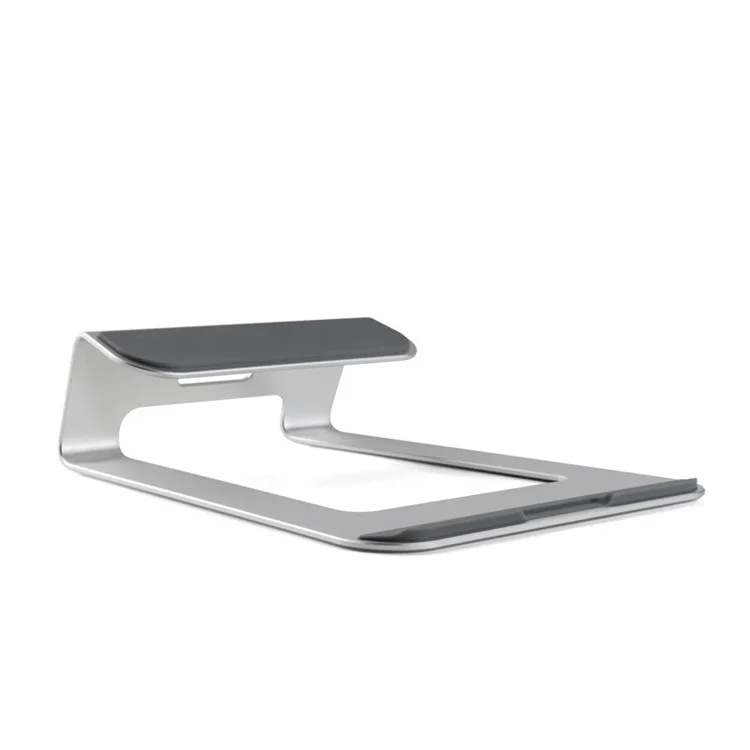 Upergo Aluminio Computer Macbook Notebook Ipad Base de Enfriamiento Plana - Plata