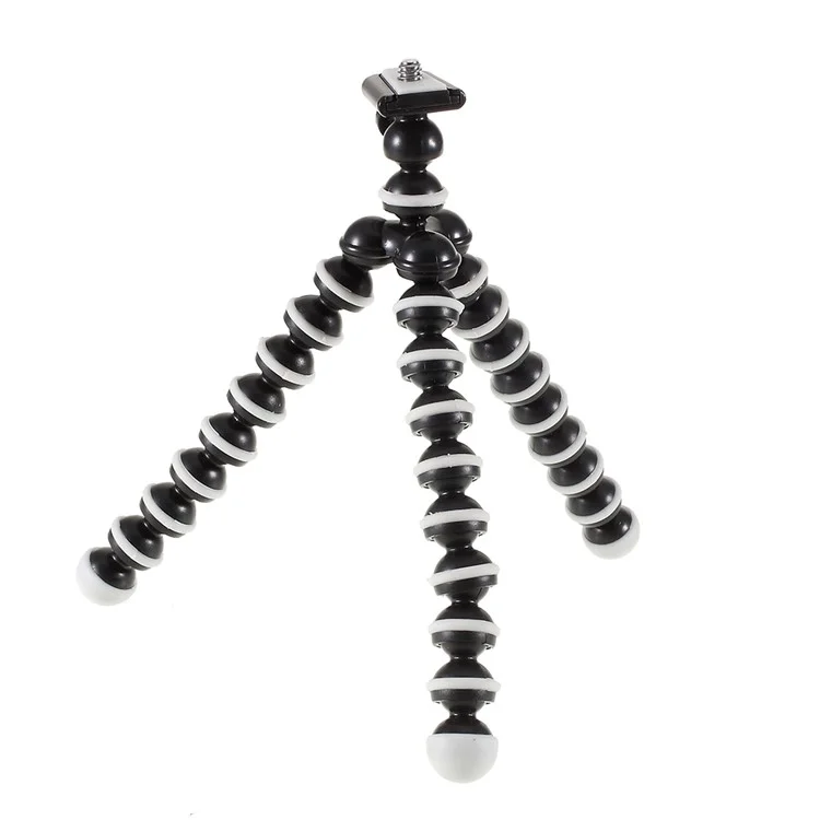 Supporto Tripode Ottopodi 360 Gradi Rotazione Mini Universale Supporto per Telefono Cellulare Antischegge per Live Streaming Vlogging Video