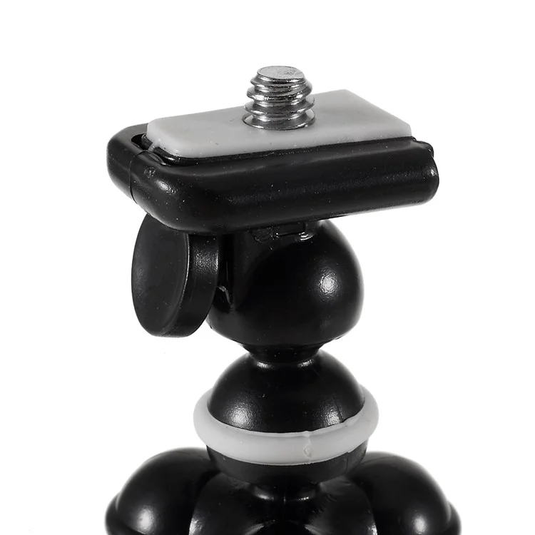 Octopus Tripod Octopus Bracket 360 Degree Rotation Mini Universal Mobile Phone Holder Stand Anti-Crack Phone Tripod Stand for Live Streaming Vlogging Video