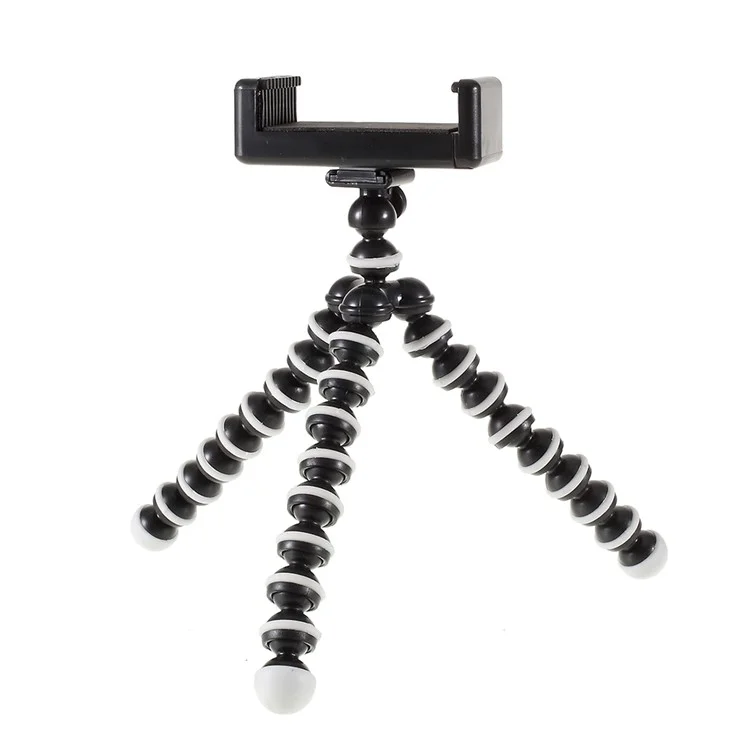 Octopus Tripod Polopus Staffa 360 Gradi Rotazione Mini Universale Telefono Cellulare Supporto Anti-Crack Phone Treppiede Treppiede Per Streaming Live Vlogging Video