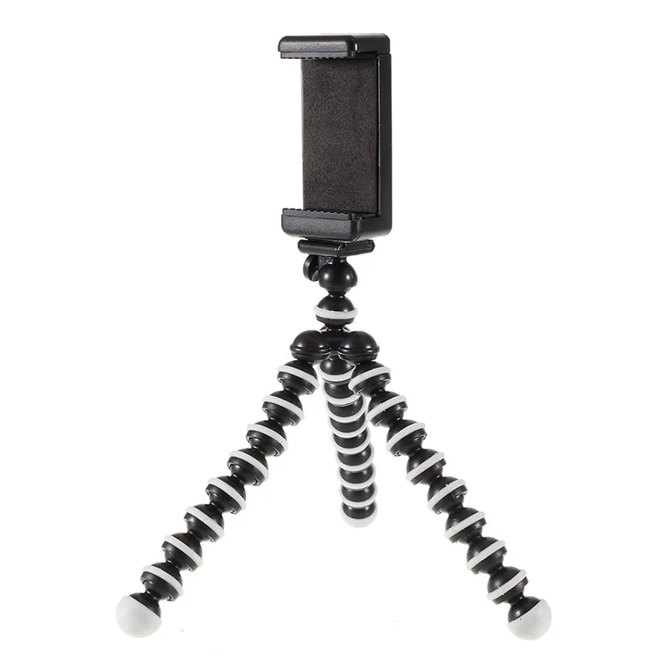 Supporto Tripode Ottopodi 360 Gradi Rotazione Mini Universale Supporto per Telefono Cellulare Antischegge per Live Streaming Vlogging Video