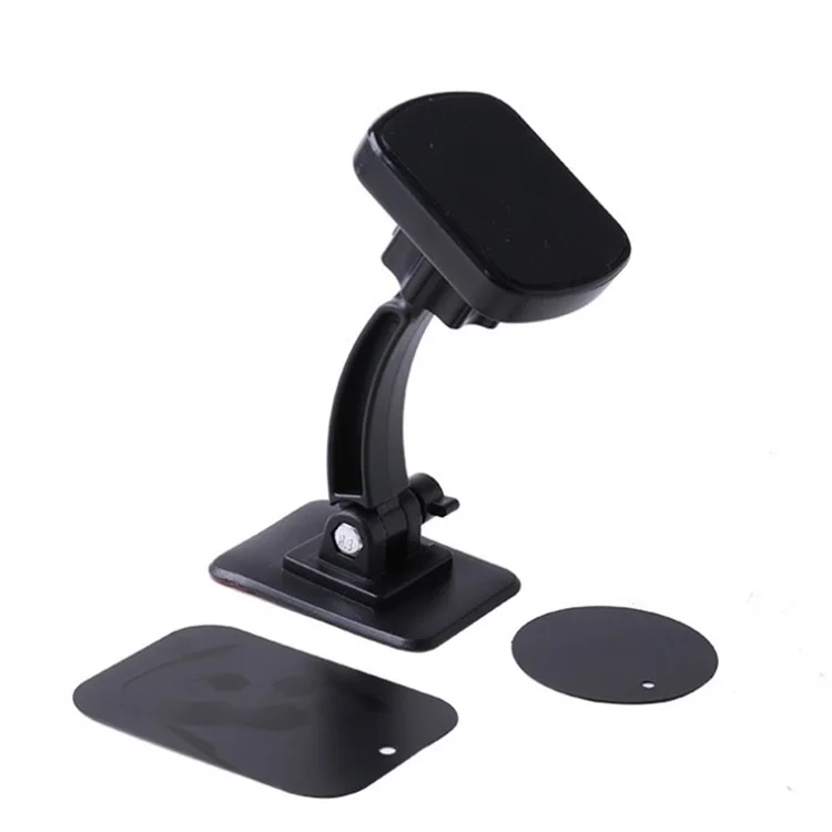 360-Degree Central Console Magnetic Rotating Phone Holder