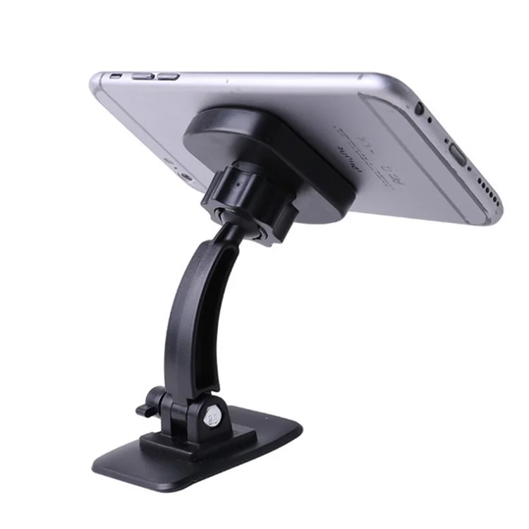 360-Degree Central Console Magnetic Rotating Phone Holder