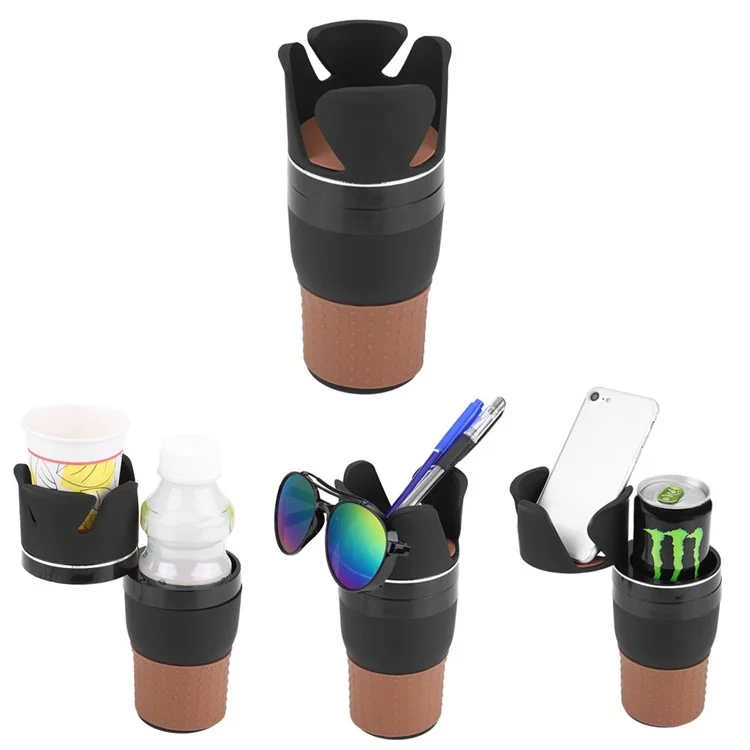 Car Cup Holder Drinking Bottle Holder Sunglasses Phone Organizer Stowing Tidying for Auto Car Styling Accessories