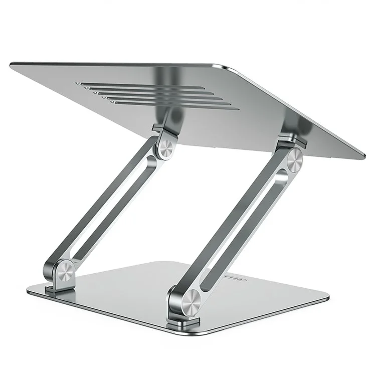 NILLKIN ProDesk Supporto per Laptop in Metallo Regolabile, Alzatina per Monitor per Laptop fino a 17 pollici