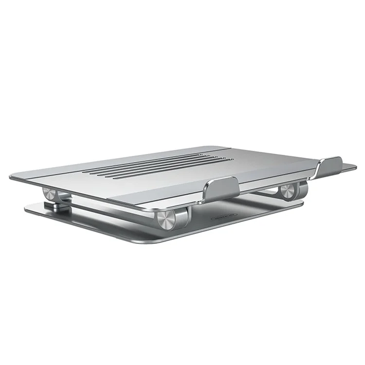 NILLKIN ProDesk Supporto per Laptop in Metallo Regolabile, Alzatina per Monitor per Laptop fino a 17 pollici