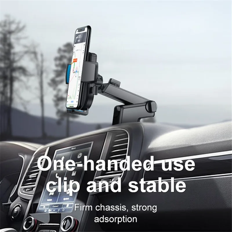 JOYROOM JR-OK3 Car Dashboard Phone Bracket Mount - Black/Blue