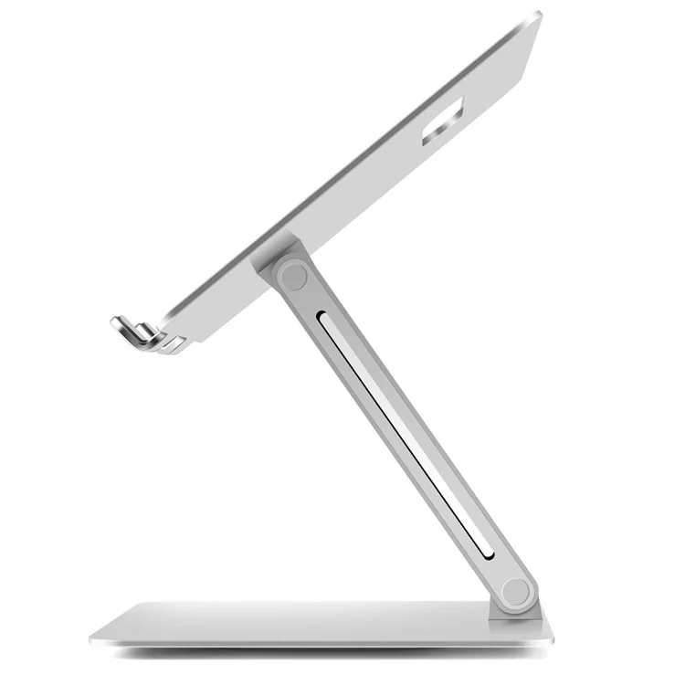 Ergonomics Aluminum Alloy Desktop Adjustable Laptop Holder Stand Foldable Notebook Heighten Bracket