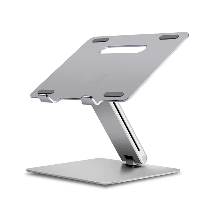 Ergonomics Aluminum Alloy Desktop Adjustable Laptop Holder Stand Foldable Notebook Heighten Bracket