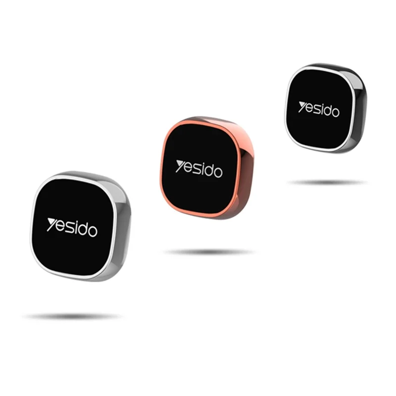 YESIDO C81 Mini Magnetic Suction Mobile Phone Bracket - Black