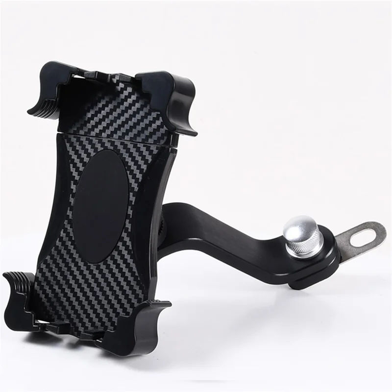 Support De Téléphonie De Moto Universel Stand De Montage De Moto - Noir