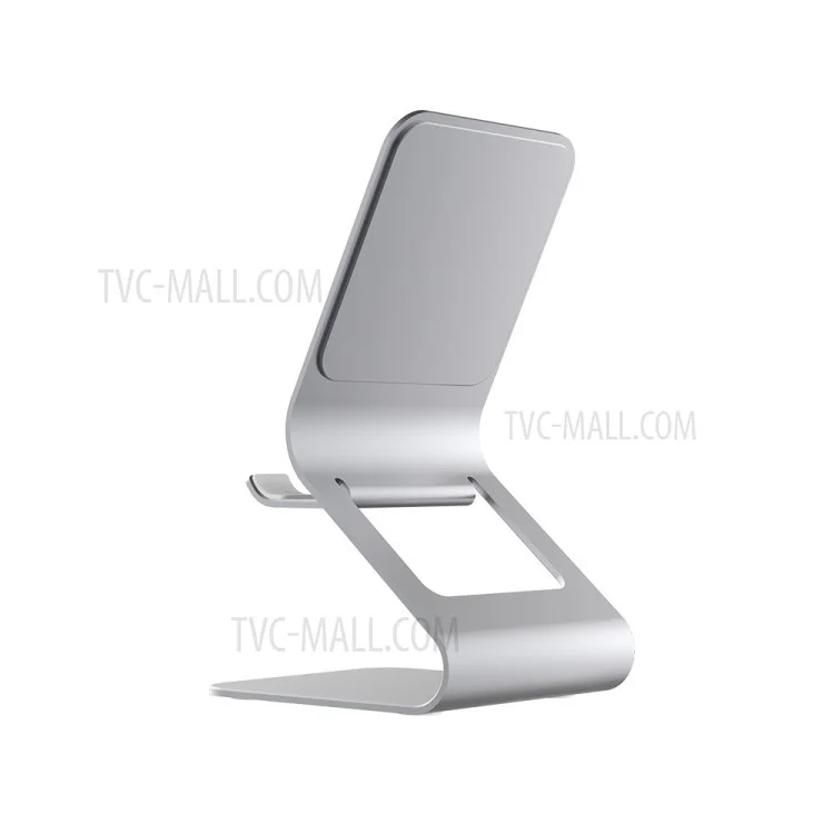 R-JUST Soporte de Teléfono Móvil Multifuncional con Espejo de Escritorio - Gris