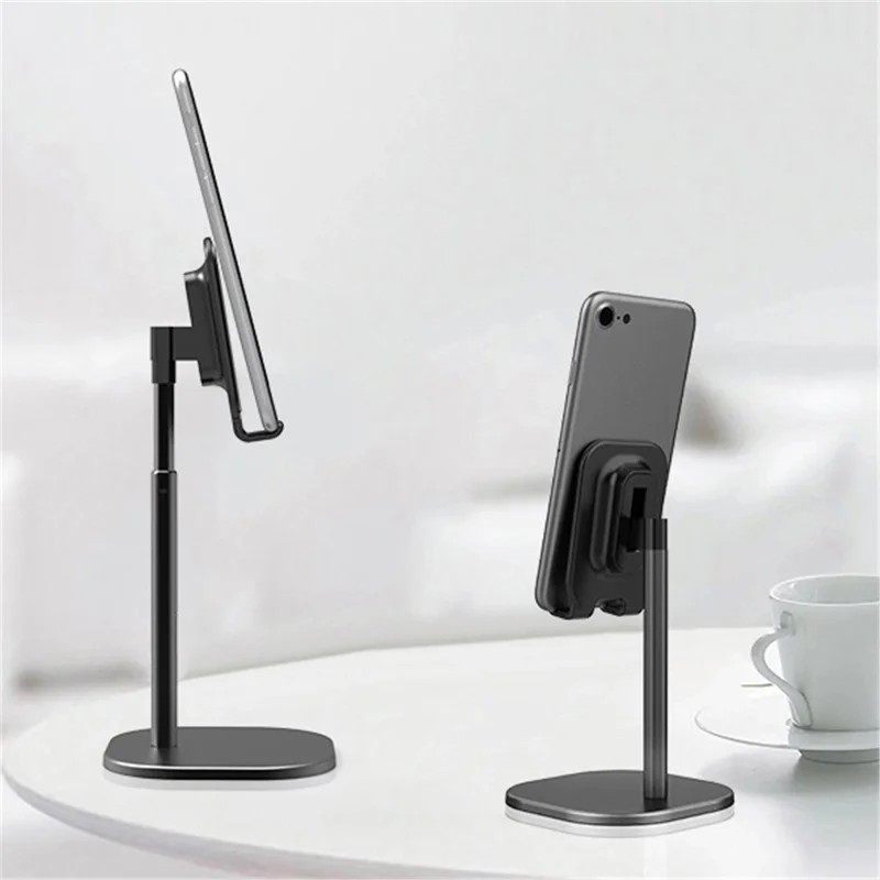 Desktop Mobile Phone Stand Telescopic Bracket Live Video Stand - Black