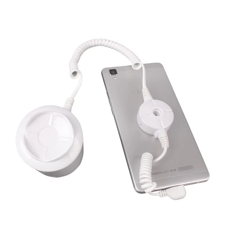 A22 Chargeable Mobile Phone Secure Burglar Alarm System Display Holder Retail Shop Anti-theft Display Device - Type-C Cable