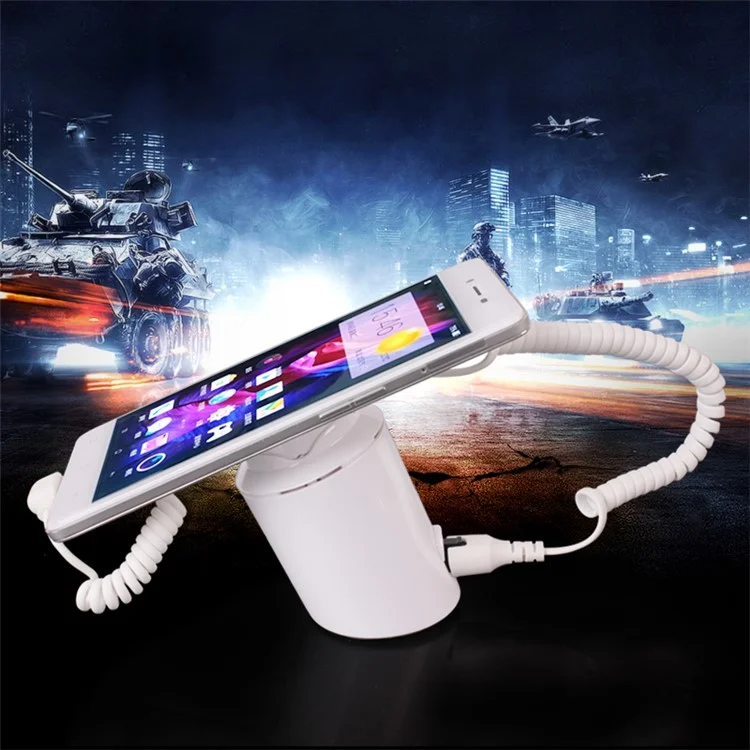 A22 Chargeable Mobile Phone Secure Burglar Alarm System Display Holder Retail Shop Anti-theft Display Device - Type-C Cable