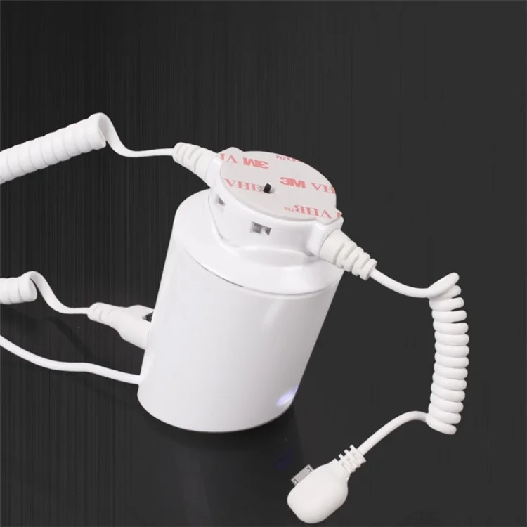 A22 Chargeable Mobile Phone Secure Burglar Alarm System Display Holder Retail Shop Anti-theft Display Device - Type-C Cable