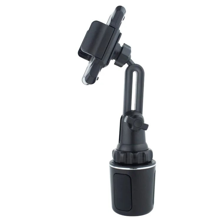 Car Cup Mount Phone Holder 360 Degree Rotation