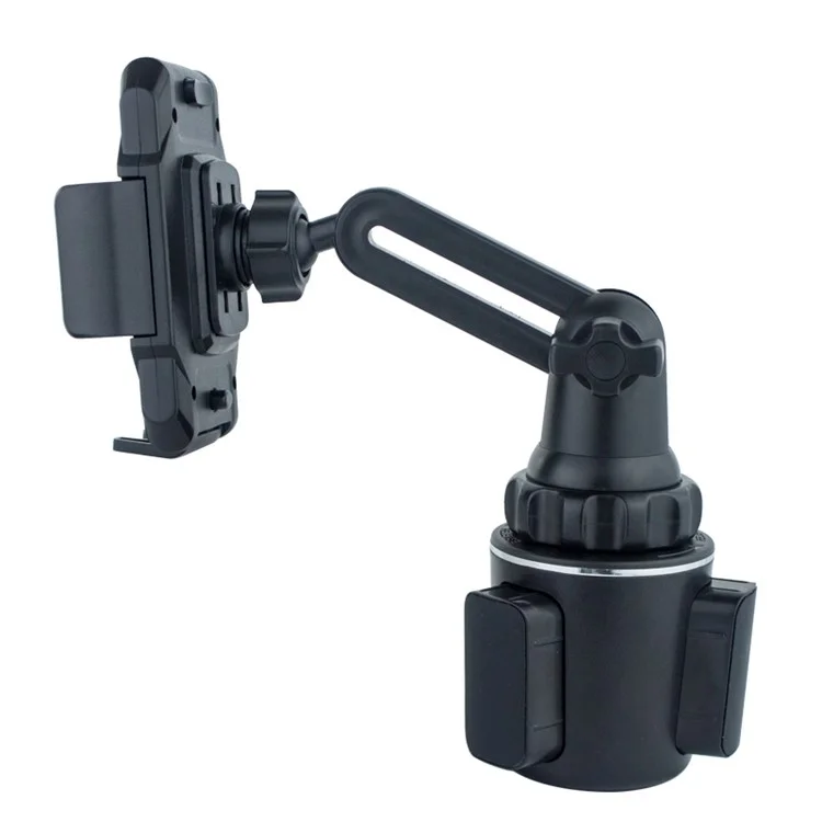 Car Cup Mount Phone Holder 360 Degree Rotation