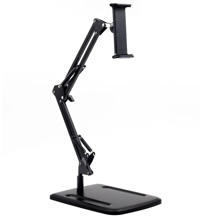 Multifunctional Universal Mobile Phone Holder Metal Base Folding Lazy Tablet Desktop Stand