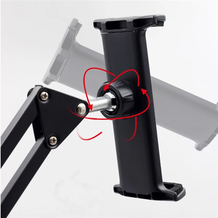 Multifunctional Universal Mobile Phone Holder Metal Base Folding Lazy Tablet Desktop Stand