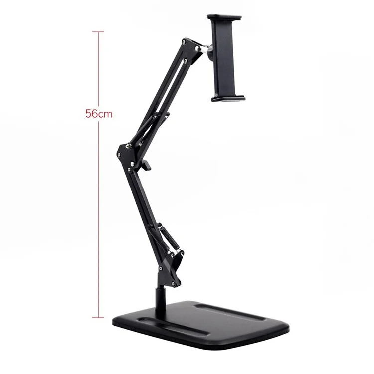 Multifunctional Universal Mobile Phone Holder Metal Base Folding Lazy Tablet Desktop Stand