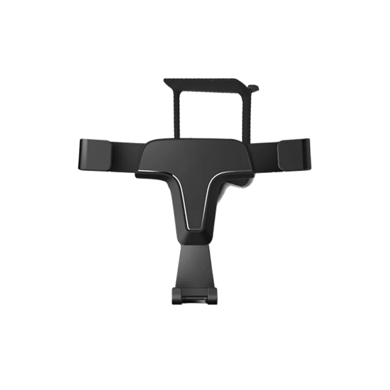 Titular de Telefone Celular da Gravidade do Carro em Forma de t em t Para Audi A4L/A5 - Preto