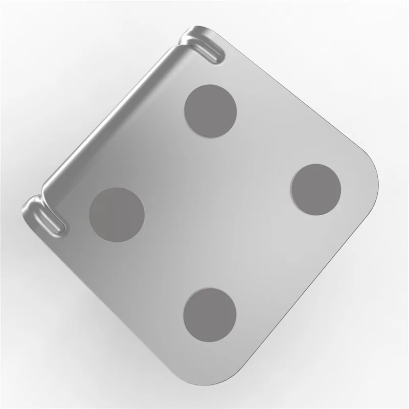 R-JUST L-shape Metal Magnetic Laptop Computer Bracket