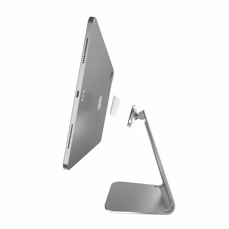 R-JUST L-shape Metal Magnetic Laptop Computer Bracket