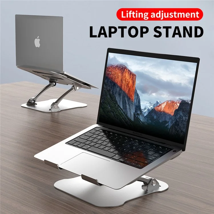 Support de Laptop Creux R-JUST Lifting