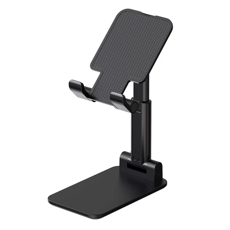 T9 Lightweight Portable Compact Tablet Bracket Height Adjustable Mobile Phone Stand - Black