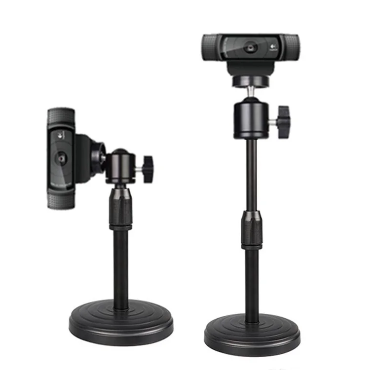 Metal Retractable Live Broadcast Stand Camer Title Projector Portátil Stand Para Celular Suporte