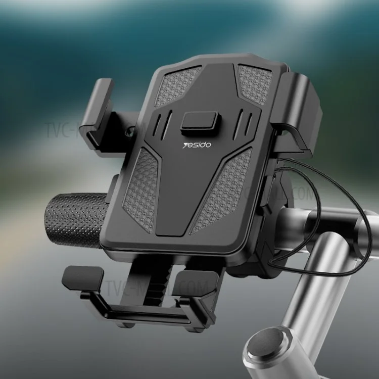Yesido C94 360 ° Rotazione Anti Shake Bicycle Motorcycle Motor Phone Supporto Per IPhone Samsung Huawei