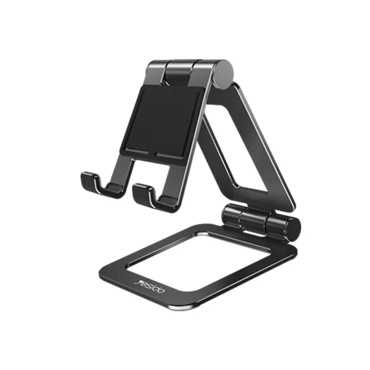 Yesido C98 Алюминиевый Сплав Сплав Anit-Skid Mini Desktop Morne Mobile Plant Plablet Universal Holder Cracket
