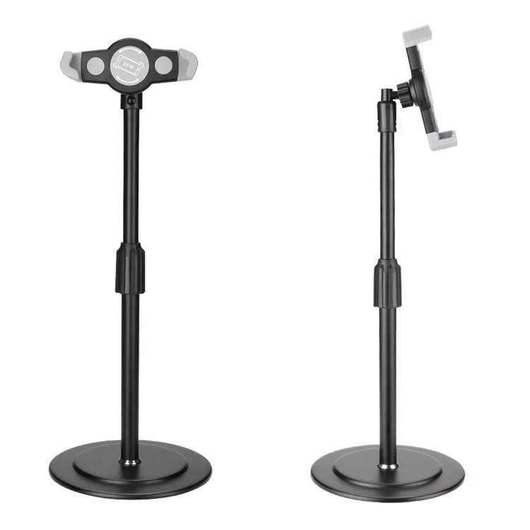 Tenedor De Teléfono Universal & Tablet Monopod De Soporte De Escritorio Para Teléfono Inteligente / Tableta De 4 ~ 12 Pulgadas