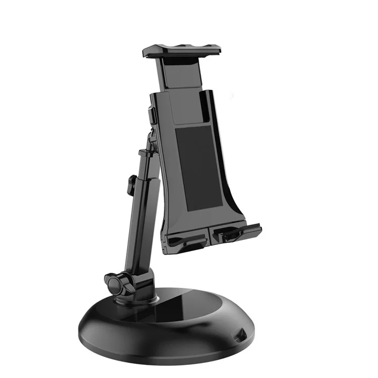 Desktop Laptop Stand Extendable Phone Holder 360 Degree Adjustable Cradle for iPhone iPad