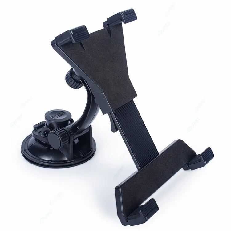 Car Dashboard Tablet Mount 360° Rotation Windshield Suction Cup iPad Holder for 7-14inch Tablet