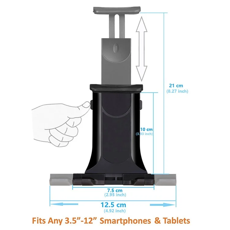 Auto-Back-Sitztablette-Kopfstützenhalter-Halter-Ständer Für Handy IPad Switch