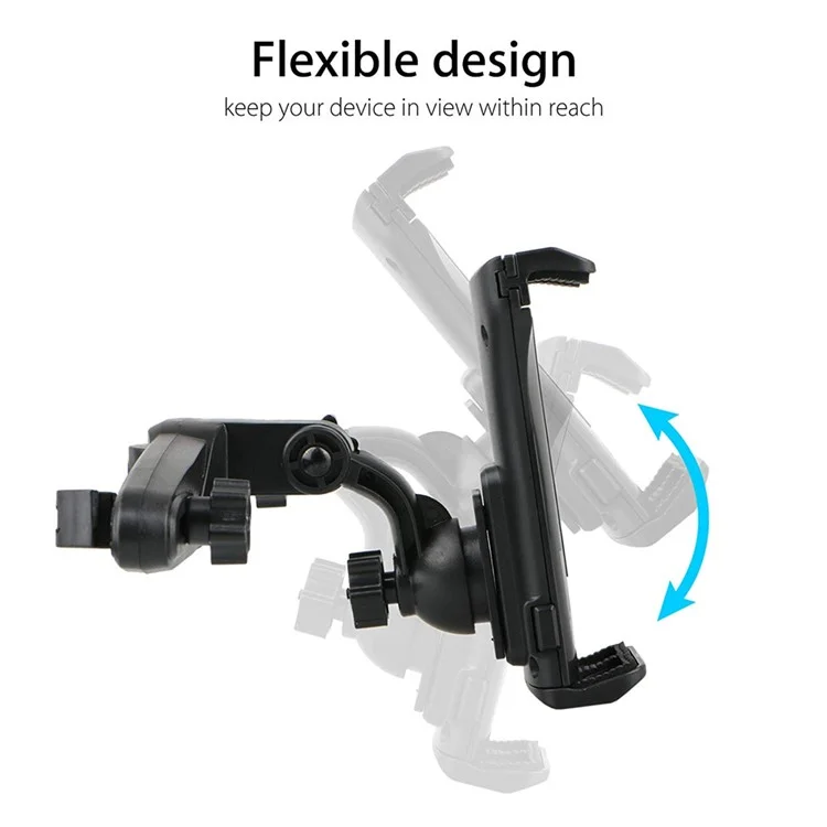 Support De Montage Sur Tellette De Siège Arrière De La Voiture Pour Le Support Pour IPad Pour Téléphone Mobile