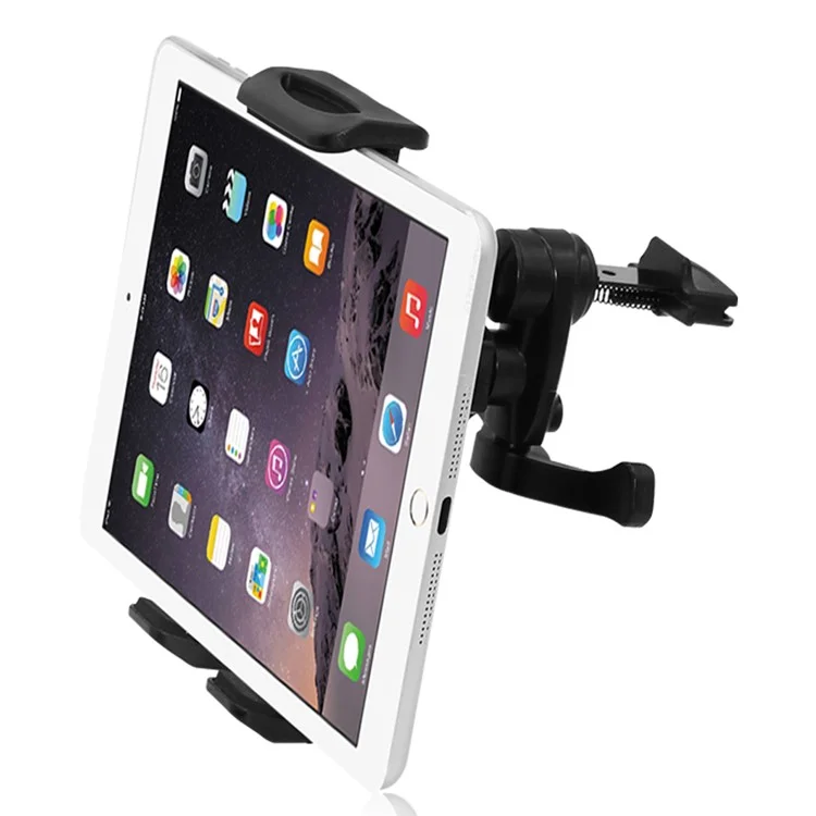 360° Rotation Car Air Vent Mount Telescopic Tablet Holder for 7-11inch Tablet