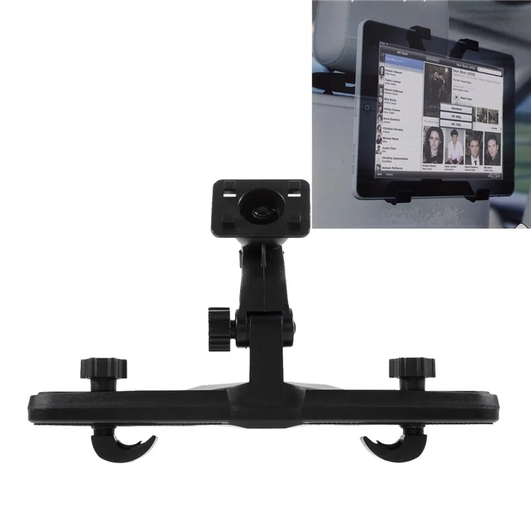 Autositz-Rückenlehne 360° drehbarer, einstellbarer Tablet-Ständer Halterung Autohalterung für Tablet