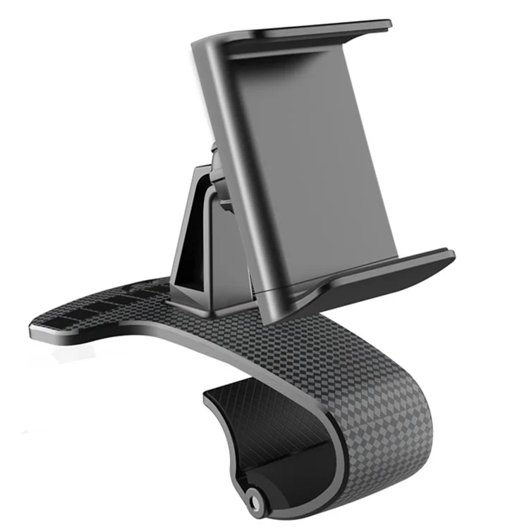 Auto Dashboard Bracket Handyhalter 360 Grad Drehung mit temporärer Parkplatz-Anrufnummer-Platte