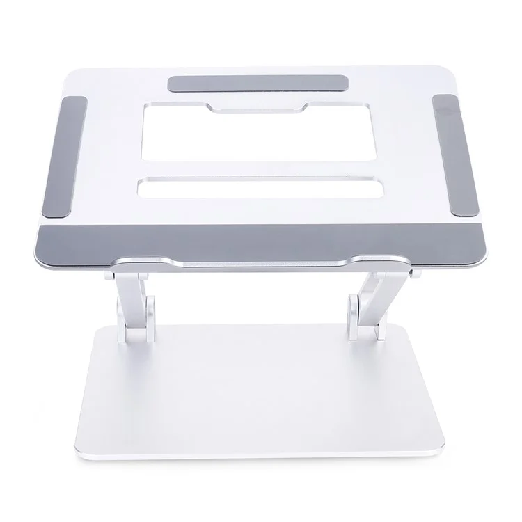 Aluminum Alloy Hollow Heat Dissipation Folding Notebook Stand Adjustable Laptop Stand for Laptop Within 17 inches
