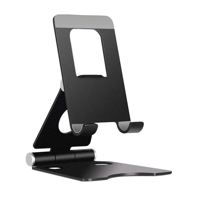 270° Rotating Mobile Phone Tablet Universal Desktop Stand for 4~10.5-inch Mobile phone/Tablet - Black