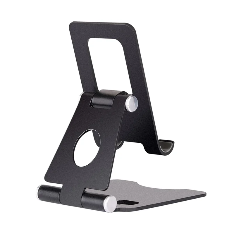 270° Rotating Mobile Phone Tablet Universal Desktop Stand for 4~10.5-inch Mobile phone/Tablet - Black