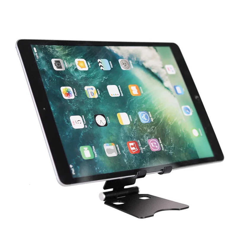 270° Rotating Mobile Phone Tablet Universal Desktop Stand for 4~10.5-inch Mobile phone/Tablet - Black