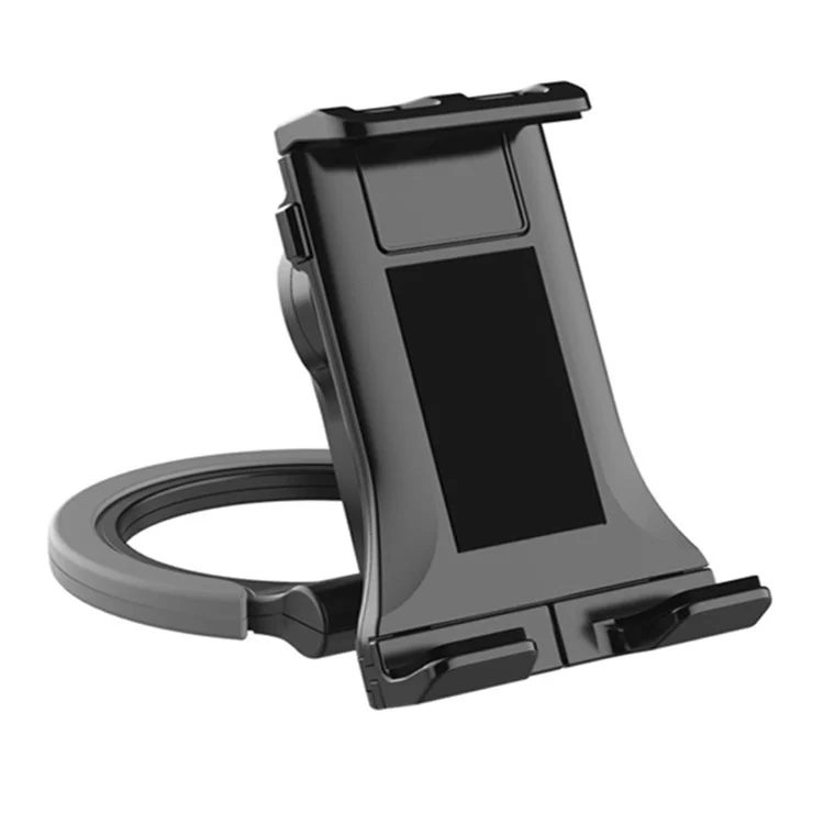 Suporte Dobrável Do Tablet De 360 ​​graus Do Suporte 360 ​​graus Para O Armário De Desktop - Preto