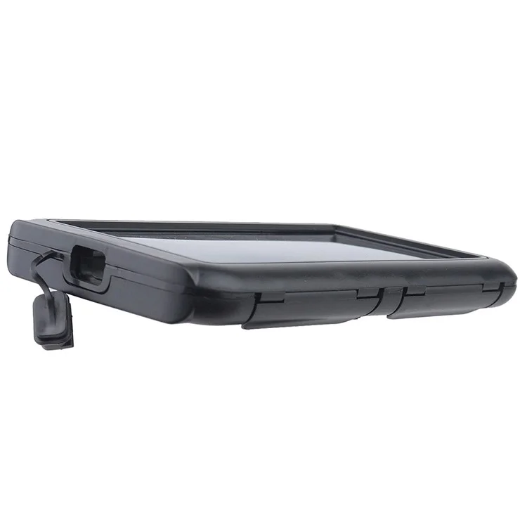 Bicycle Motorcycle Retroview Mount Soporte De Teléfono Con Soporte De Teléfono A Prueba De Agua Para Teléfono Celular De 4.7-6.8 Pulgadas