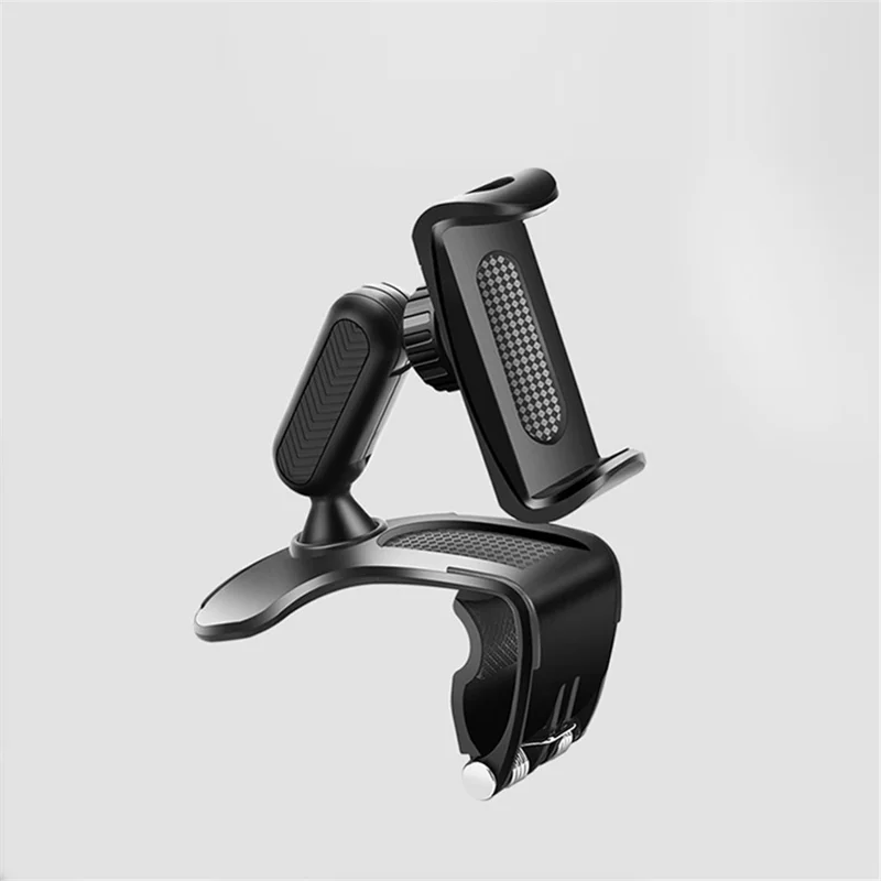 Car Rearview Mirror Dashboard Sun Visor Multi-function Car Mount Phone Holder Bracket